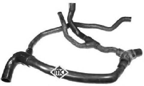 Przewód (króciec) chłodnicy dolny Metalcaucho 08724 cena, od 53,67 USD