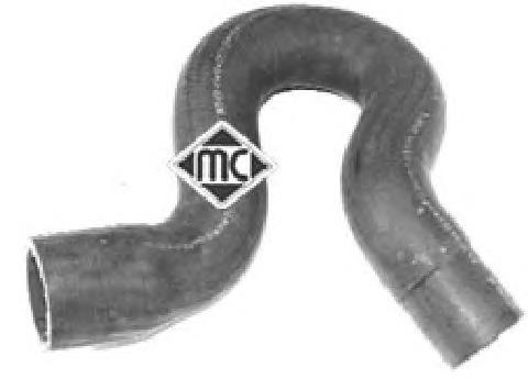 08606 Metalcaucho Przewód (króciec) chłodnicy górny