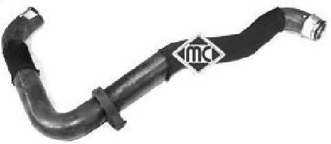 Przewód (króciec) chłodnicy górny Metalcaucho 08598 cena, od 35,48 USD
