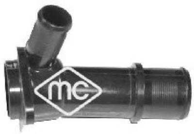 Kołnierz układu chłodzenia (trójnik) Metalcaucho 03904 cena, od 3,23 USD