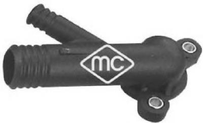 Kołnierz układu chłodzenia (trójnik) Metalcaucho 03898 cena, od 9,79 USD