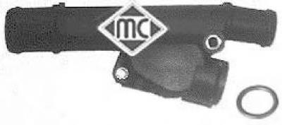 03893 Metalcaucho Kołnierz układu chłodzenia (trójnik)