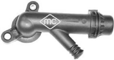 Do koszyka 4010055 Metzger Kołnierz układu chłodzenia (trójnik)