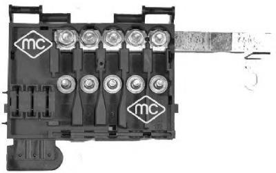 1J0937617C VAG Skrzynka bezpieczników