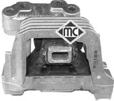 Poduszka (podpora) silnika prawa Metalcaucho 05218 cena, od 77,49 USD