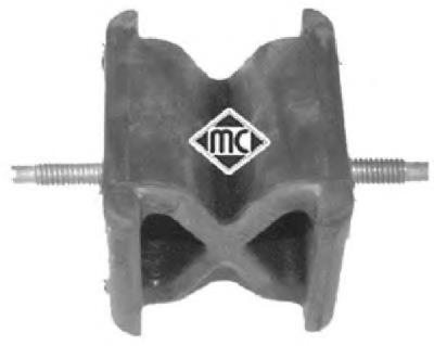 05255 Metalcaucho Poduszka mocowania tłumika