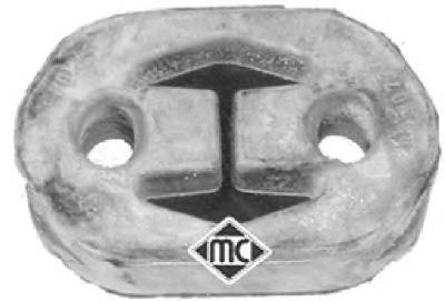 05258 Metalcaucho Poduszka mocowania tłumika