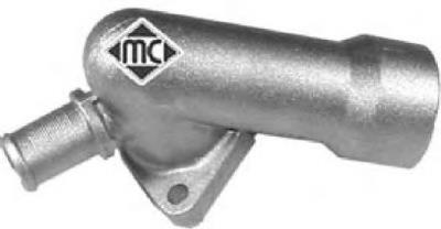 Kołnierz układu chłodzenia (trójnik) Citroen Jumpy 2