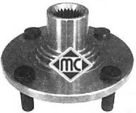 Piasta przednia Metalcaucho 90041 cena, od 35,10 USD