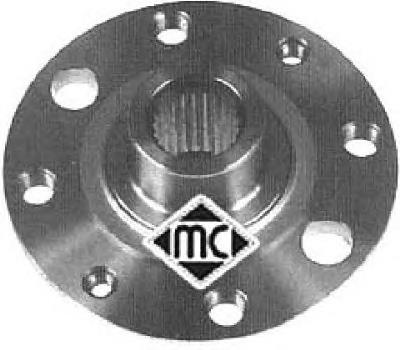 90033 Metalcaucho Piasta przednia