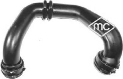03783 Metalcaucho Króciec powietrza, wylot z turbiny (doładowanie)