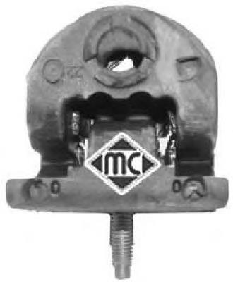Poduszka mocowania tłumika Metalcaucho 04655 cena, od 10,75 USD
