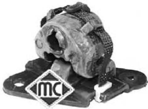 04654 Metalcaucho Poduszka mocowania tłumika