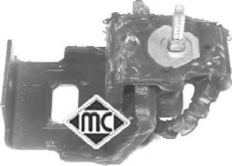 Poduszka mocowania tłumika Metalcaucho 04470