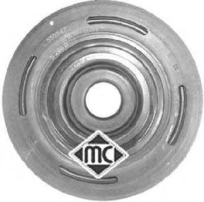 04463 Metalcaucho koło pasowe wału korbowego