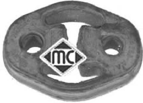 04840 Metalcaucho Poduszka mocowania tłumika