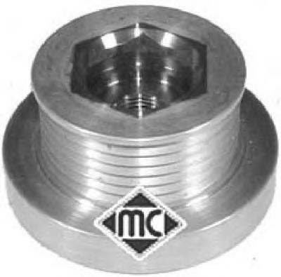 Koło pasowe alternatora Metalcaucho 04729 cena, od 16,11 USD
