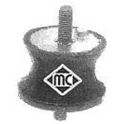 Poduszka (podpora skrzyni biegów) Metalcaucho 04192 cena, od 9,63 USD