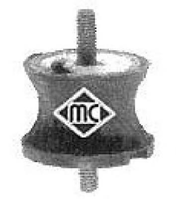 Poduszka (podpora skrzyni biegów) Metalcaucho 04188 cena, od 8,44 USD