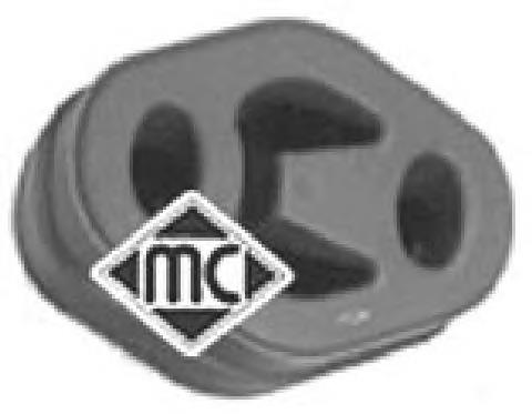 Poduszka mocowania tłumika Ford Ka RBT