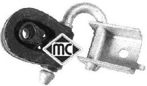 Poduszka mocowania tłumika Metalcaucho 04272 cena, od 10,57 USD
