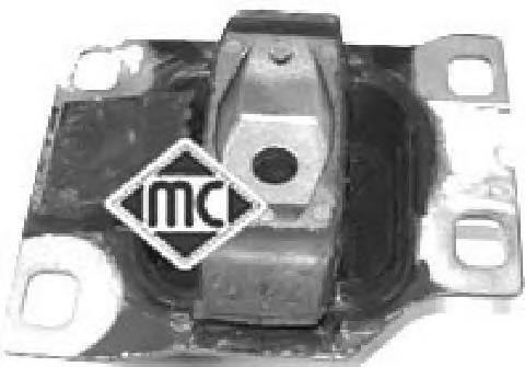 Poduszka (podpora) silnika lewa górna Metalcaucho 04104 cena, od 28,04 USD