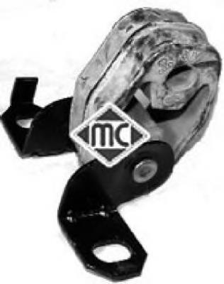 Poduszka mocowania tłumika Metalcaucho 04122 cena, od 8,29 USD