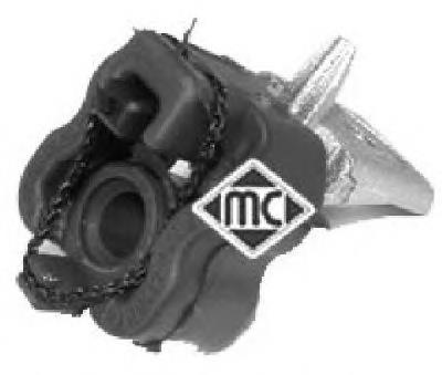 Poduszka mocowania tłumika Metalcaucho 04114 cena, od 8,52 USD