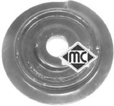 Talerz sprężyny przedniej górny metalowy Metalcaucho 04446 cena, od 24,88 USD