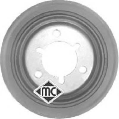 Koło pasowe wału korbowego Metalcaucho 04442 cena, od 42,31 USD