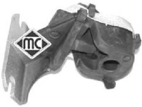 Poduszka mocowania tłumika Metalcaucho 04423 cena, od 20,06 USD