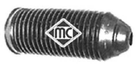 Osłona amortyzatora przedniego Metalcaucho 04324 cena, od 7,46 USD