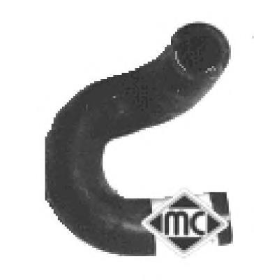 Przewód (króciec) chłodnicy górny Metalcaucho 07994 cena, od 5,68 USD