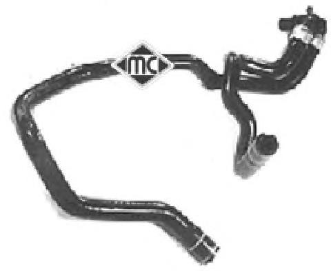 Przewód chłodnicy ogrzewacza (nagrzewnicy), podwójny Peugeot/Citroen 6464NV cena, od 37,97 USD