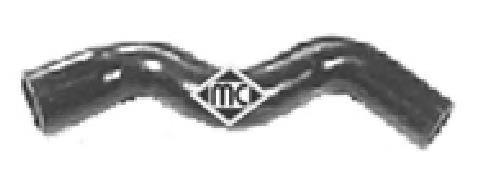 Przewód (króciec) chłodnicy górny Metalcaucho 08298 cena, od 14,86 USD