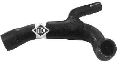 Przewód (króciec) układu chłodzenia Ford Fiesta GFJ