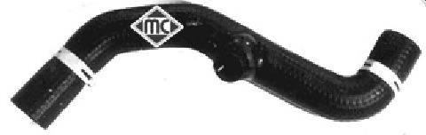 Przewód (króciec) chłodnicy górny Metalcaucho 08140 cena, od 24,70 USD