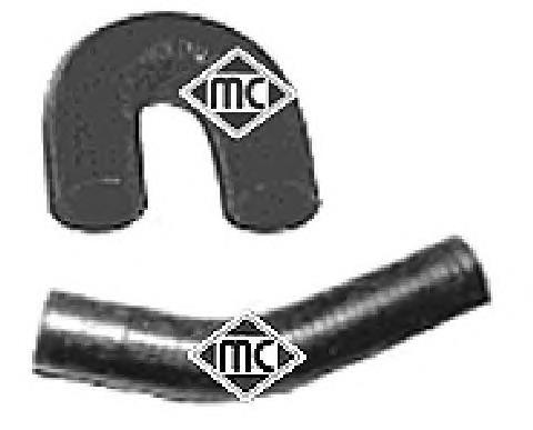 Przewód (króciec) układu chłodzenia Metalcaucho 08196 cena, od 7,26 USD