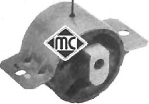 Poduszka (podpora skrzyni biegów) Metalcaucho 05053 cena, od 23,96 USD