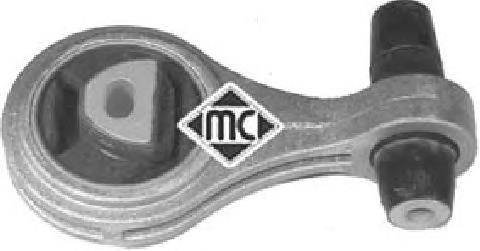 Poduszka (podpora) silnika tylna Metalcaucho 04891 cena, od 31,96 USD