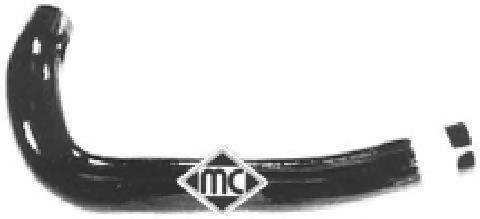 Przewód (króciec) chłodnicy górny Peugeot 205 1 741A, C