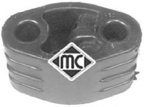 05096 Metalcaucho Poduszka mocowania tłumika