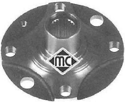Piasta przednia Opel 90576767