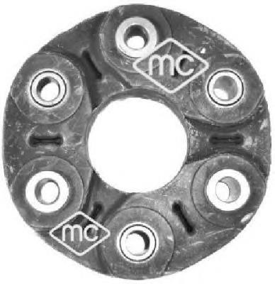 Przegub elastyczny wału przedni/tylny Metalcaucho 05834 cena, od 49,63 USD