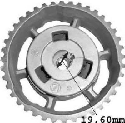 Koło zębate napędu pompy wtryskowej na wale rozrządu Metalcaucho 05750 cena, od 52,54 USD