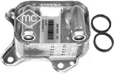 Chłodnica oleju Metalcaucho 05761 cena, od 29,63 USD