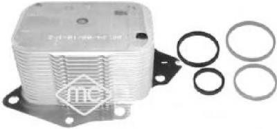 Chłodnica oleju, pod filtrem Metalcaucho 05740 cena, od 36,73 USD