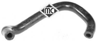 2380083 Metzger Króciec wentylacji kadłuba (separatora oleju)