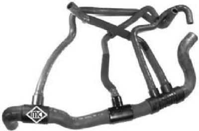 Przewód (króciec) chłodnicy dolny Metalcaucho 09253 cena, od 74,24 USD