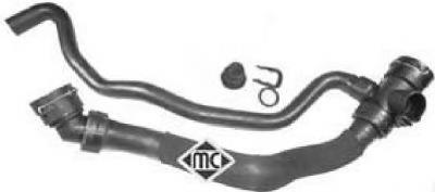 Przewód (króciec) chłodnicy dolny Metalcaucho 09321 cena, od 60,63 USD